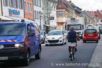 Stadt Kenzingen meldete früh Bedenken zu Bauarbeiten und Umleitungsplänen an - Kenzingen - Badische Zeitung