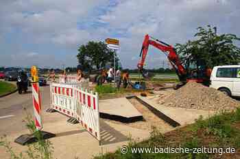 Auf den Baubeginn an der B 3 bei Kenzingen folgen prompt Klagen - Kenzingen - Badische Zeitung