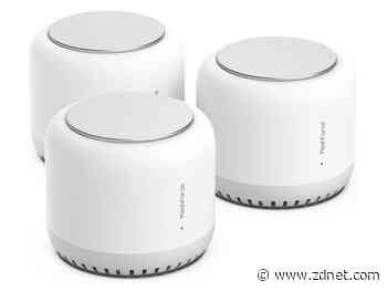 Meshforce M7 Tri-Band Whole Home Mesh Wi-Fi System (3-pack) - save $70