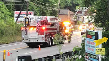 Car Crash Closes Part Of Lebanon Road In West Mifflin