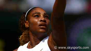 Serena Williams to face Sasnovich in Wimbledon first round