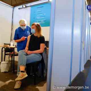 In Gent kan iedereen zich vandaag vrijwillig aanmelden voor een Pfizer-vaccin