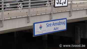 Werken aan Sint-Annabrug en Zwarte Hoekbrug in Aalst, stadsbestuur wil tijdelijke voetgangersbrug - TV Oost