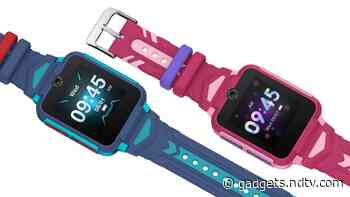 TCL Movetime Family Watch 2 With GPS, 4G SIM Capabilities, 1.54-Inch Display Launched