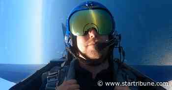 I went flying with the Blue Angels and remained conscious