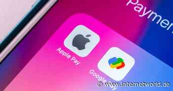 Apple Pay und Google Pay bei deutschen Nutzern immer beliebter