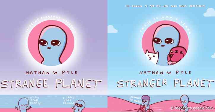 Apple TV orders ‘Strange Planet’ adaptation from Nathan Pyle and ‘Rick and Morty’ creator Dan Harmon