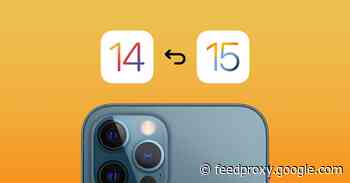 Beta regrets? Here’s how to downgrade from iOS 15 to iOS 14