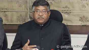 Twitter Briefly Denies Access to IT Minister Ravi Shankar Prasad's Account Over Violation of US Copyright Act