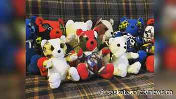 How a Saskatoon woman's teddy bears help soothe kids coping with trauma during abuse investigations - CTV News Saskatoon