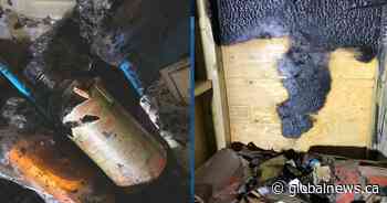 Spontaneous combustion cause of parkade fire in Saskatoon apartment: investigator - Global News