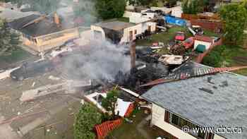 1 dead after explosion destroys Saskatoon home - CBC.ca