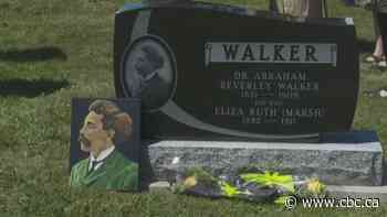 Grave of first Canadian-born Black lawyer finally gets headstone in Saint John
