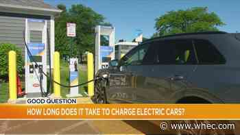 Good Question: How long does it take to charge electric cars?