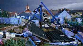 Rare tornado, strong storms rip through southern Czech Republic, killing 3