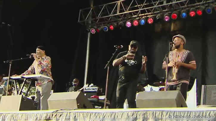 Black Music Festival Underway For The Weekend In Pittsburgh