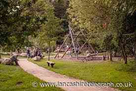 Blackburn: Witton Park play equipment set on fire