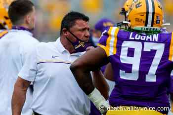 LSU Football: 247Sports completely misses the mark on Ed Orgeron - Death Valley Voice