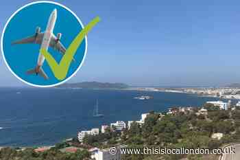 Ibiza summer holidays back on for fully vaccinated Brits