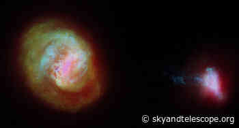 Galaxies That Evolve Together But Don’t Stay Together