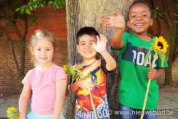 Vakantie begint met een zonnebloem