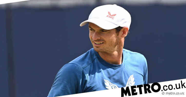 Who will Andy Murray play first at Wimbledon?