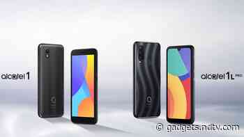 Alcatel 1 (2021), Alcatel 1L Pro With Android 11 (Go Edition), 4G Connectivity Debuts: Price, Specifications