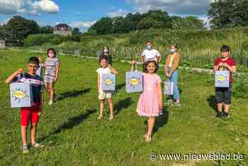 Recordaantal kinderen doet mee aan tekenwedstrijd (Ronse) - Het Nieuwsblad