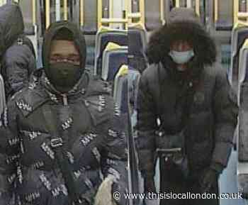 BTP release images after Kidbrooke train robbery