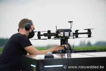 Onkruid wieden was nooit zo eenvoudig dankzij drone: “Ook voor <I>keuterboerkes</I> interessant”