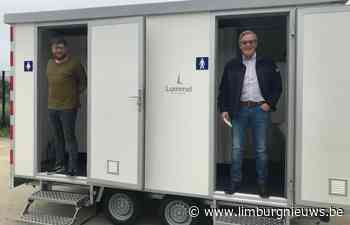 Lommel: Nieuwe toiletwagen (24 juni 2021) - Limburgnieuws.be