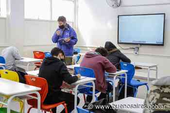 Nivel Secundario: todos/as en la escuela | Noticias - buenosaires.gob.ar
