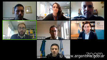 Encuentro con el Ministerio de Producción de la Provincia de Buenos Aires - Argentina.gob.ar Presidencia de la Nación