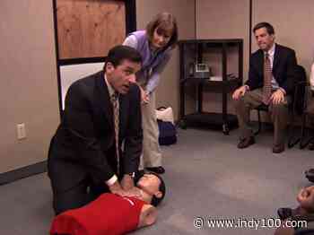 Dad saves daughter’s life using technique he saw Michael Scott use on The Office - indy100