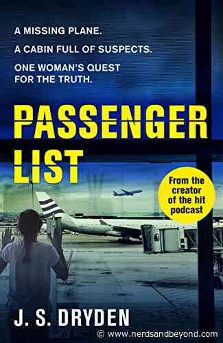 'Passenger List' Novel by John Scott Dryden Out Now – Nerds and Beyond - Nerds and Beyond