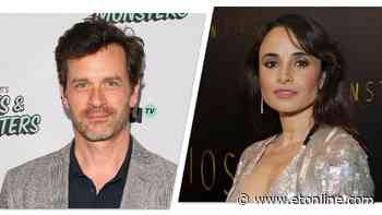 Tom Everett Scott and Mía Maestro to Star in Hallmark Mystery Movie (Exclusive) - Entertainment Tonight