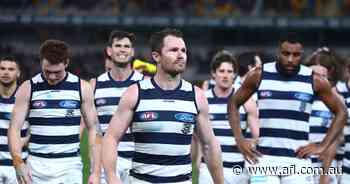 Cats' worst loss for 'a long time', but Scott not panicking - AFL