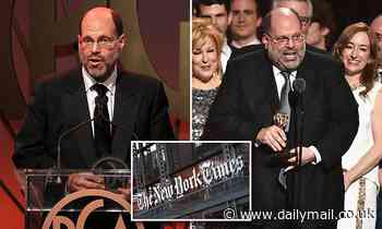 New York Times 'KILLED expose on Hollywood bigwig Scott Rudin's abusive behavior last year' - Daily Mail