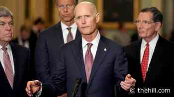 Rick Scott blocks Senate vote on top cyber nominee until Harris visits border | TheHill - The Hill
