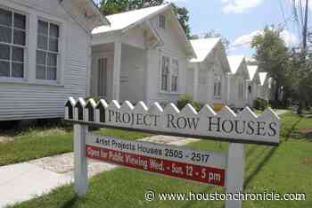 Billionaire philanthropists MacKenzie Scott, Dan Jewett donate to Project Row Houses - Houston Chronicle