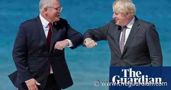 PM Scott Morrison defends G7 family history side trips as ‘stop-offs’ - The Guardian