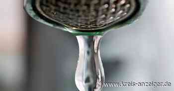 Trinkwasser in Nidda verunreinigt - Kreis-Anzeiger