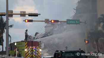 Death toll climbs to 4 in Miami-area condo collapse, with 159 people missing