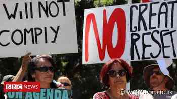 What is the Great Reset - and how did it get hijacked by conspiracy theories?