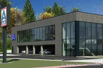 Aldi bouwt nieuw filiaal aan Spijker