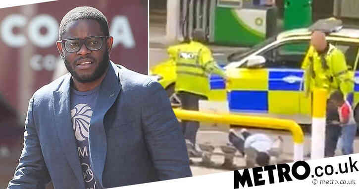 Dad Tasered by cops at petrol station in front of child to sue police force
