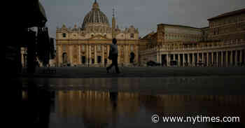 Alone in the Temporary New Ruins of Rome