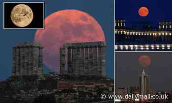 Shine on strawberry moon! Skywatchers take amazing pictures of 2021's last supermoon