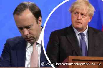 Boris Johnson accepts Matt Hancock's apology for 'affair' - full statement