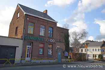 Renovatie gemeenteschool kost te veel en dus komt er een nieuwbouw